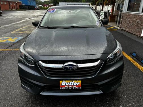Magnetite Gray Metallic 2022 Subaru Legacy Premium