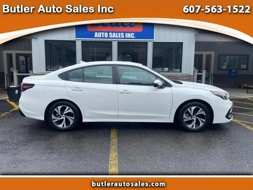 Crystal White Pearl 2024 Subaru Legacy Premium