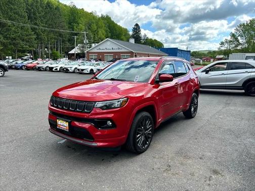 2022 Jeep Compass (RED) Edition 4x4