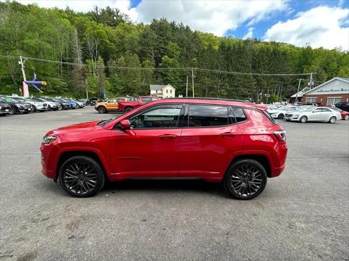 2022 Jeep Compass (RED) Edition 4x4