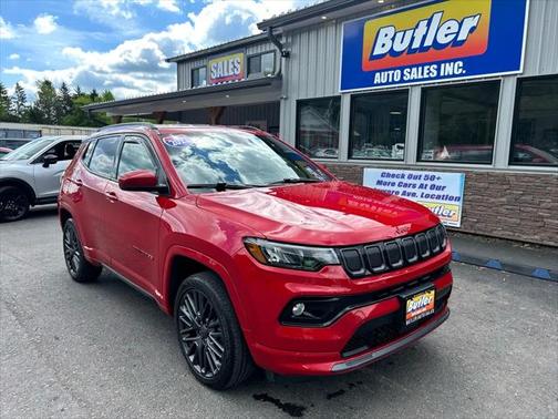2022 Jeep Compass (RED) Edition 4x4