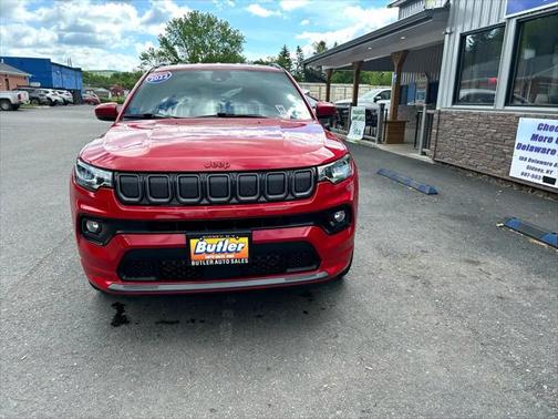2022 Jeep Compass (RED) Edition 4x4