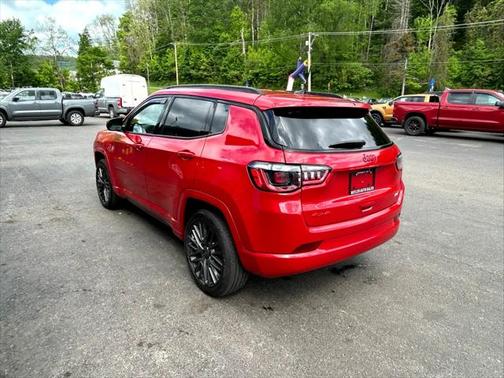 2022 Jeep Compass (RED) Edition 4x4