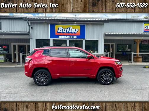 2022 Jeep Compass (RED) Edition 4x4