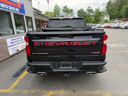 Black 2022 Chevrolet Silverado 1500 Limited RST