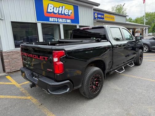 Black 2022 Chevrolet Silverado 1500 Limited RST
