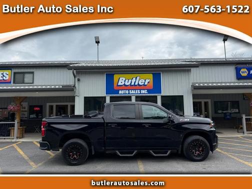 Black 2022 Chevrolet Silverado 1500 Limited RST