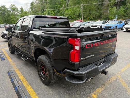 Black 2022 Chevrolet Silverado 1500 Limited RST