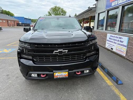 Black 2022 Chevrolet Silverado 1500 Limited RST