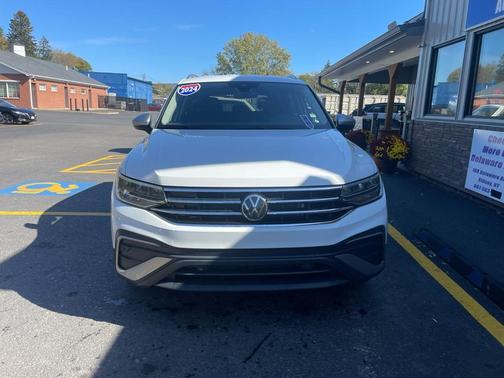 2024 Volkswagen Tiguan 2.0T Wolfsburg Edition
