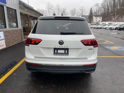 2024 Volkswagen Tiguan 2.0T Wolfsburg Edition