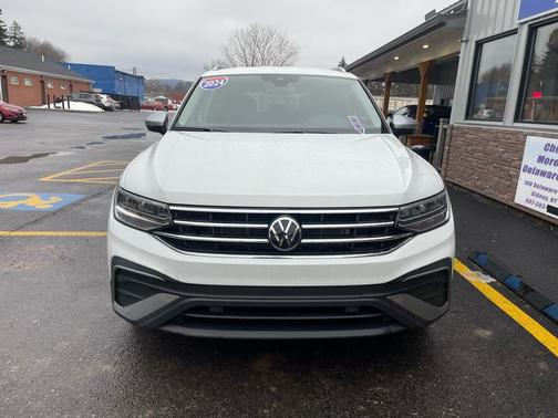 2024 Volkswagen Tiguan 2.0T Wolfsburg Edition