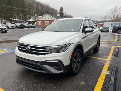 2024 Volkswagen Tiguan 2.0T Wolfsburg Edition
