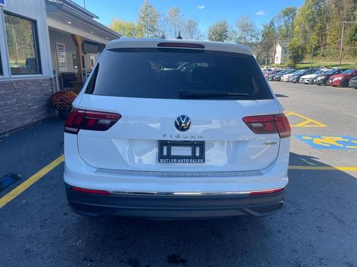 2024 Volkswagen Tiguan 2.0T Wolfsburg Edition