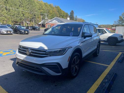 2024 Volkswagen Tiguan 2.0T Wolfsburg Edition