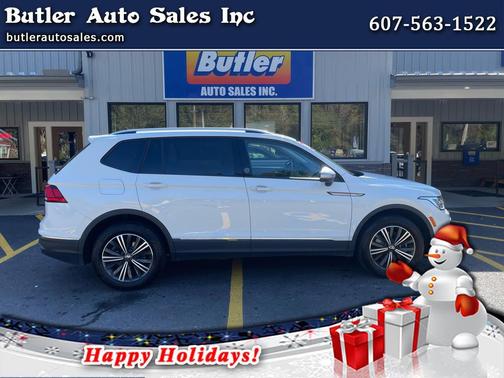 2024 Volkswagen Tiguan 2.0T Wolfsburg Edition