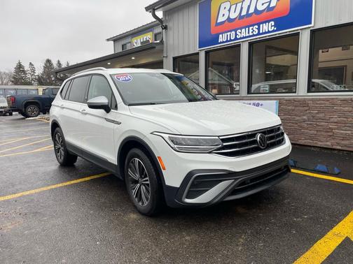 2024 Volkswagen Tiguan 2.0T Wolfsburg Edition