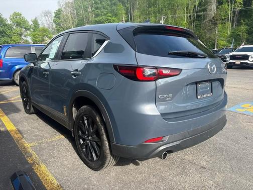 Blue 2025 Mazda CX-5 2.5 S Preferred Package