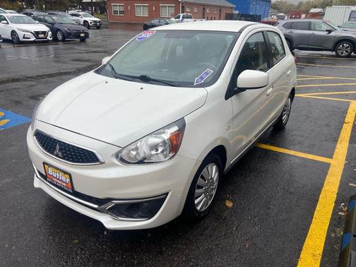 2020 Mitsubishi Mirage ES
