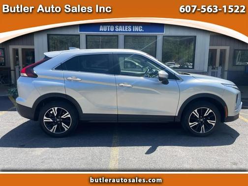 Alloy Silver Metallic 2024 Mitsubishi Eclipse Cross SE