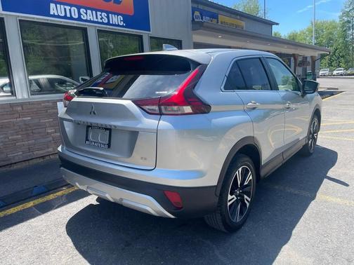 Alloy Silver Metallic 2024 Mitsubishi Eclipse Cross SE