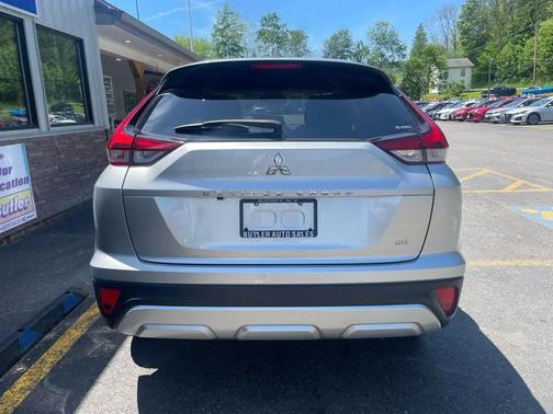 Alloy Silver Metallic 2024 Mitsubishi Eclipse Cross SE