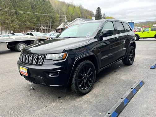 2017 Jeep Grand Cherokee Altitude