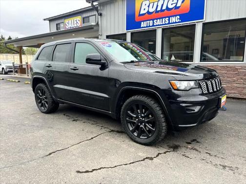 2017 Jeep Grand Cherokee Altitude
