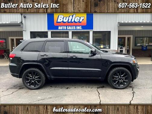 2017 Jeep Grand Cherokee Altitude