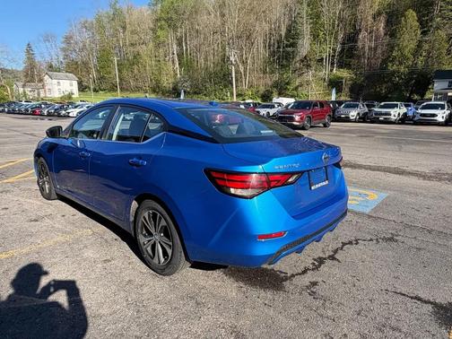 Electric Blue Metallic 2023 Nissan Sentra SV