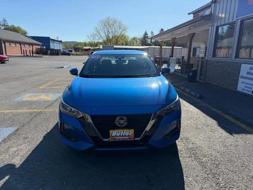 Electric Blue Metallic 2023 Nissan Sentra SV