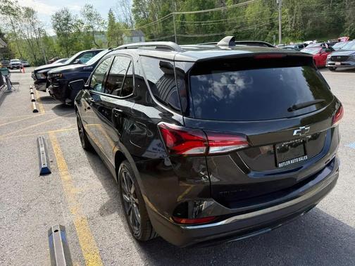 Mosaic Black Metallic 2023 Chevrolet Equinox AWD RS