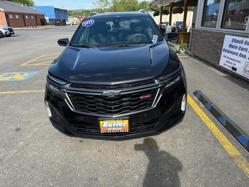 Mosaic Black Metallic 2023 Chevrolet Equinox AWD RS