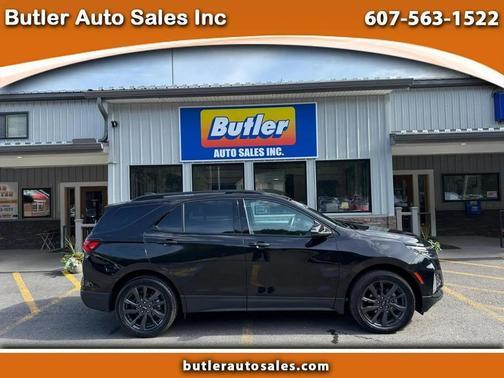 Mosaic Black Metallic 2023 Chevrolet Equinox AWD RS