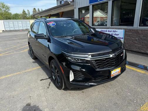 Mosaic Black Metallic 2023 Chevrolet Equinox AWD RS