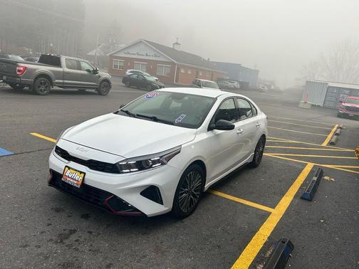 2023 Kia Forte GT-Line