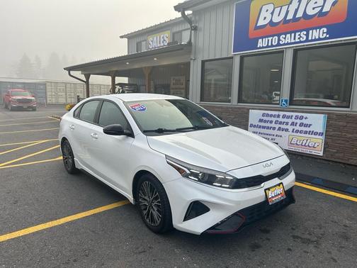 2023 Kia Forte GT-Line