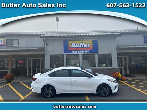 2023 Kia Forte GT-Line