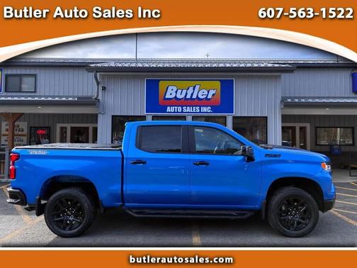 2025 Chevrolet Silverado 1500 LT Trail Boss