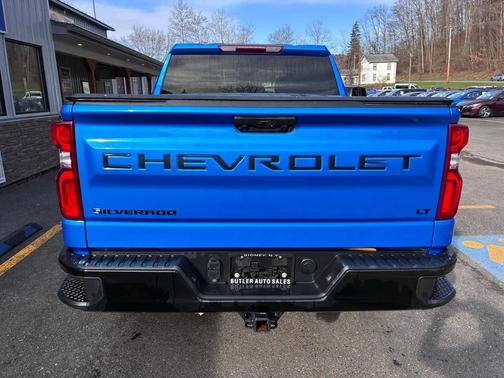 2025 Chevrolet Silverado 1500 LT Trail Boss