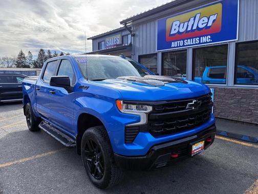 2025 Chevrolet Silverado 1500 LT Trail Boss