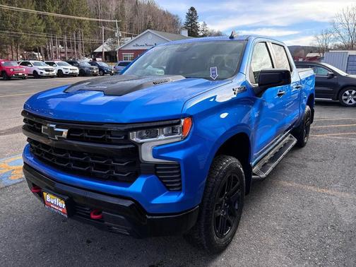 2025 Chevrolet Silverado 1500 LT Trail Boss