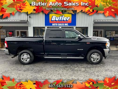 2021 RAM 2500 Big Horn Crew Cab 4x4 6'4' Box