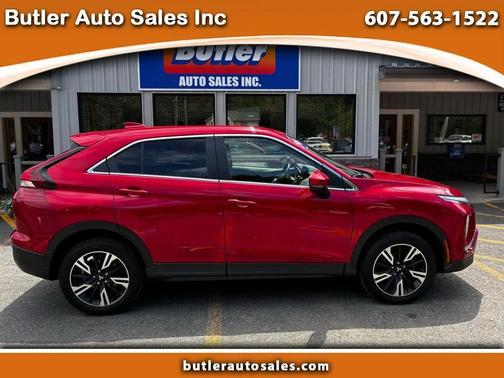 Red Diamond 2024 Mitsubishi Eclipse Cross SE