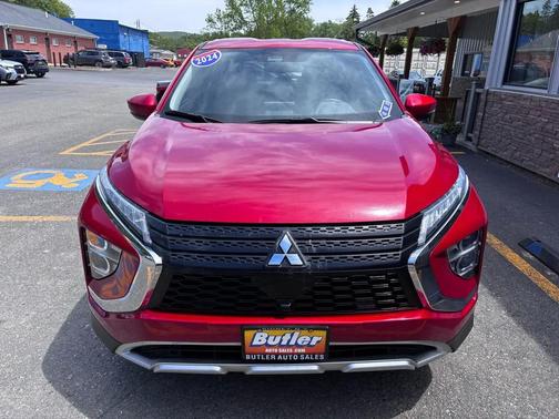 Red Diamond 2024 Mitsubishi Eclipse Cross SE