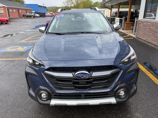Cosmic Blue Pearl 2025 Subaru Outback Touring XT