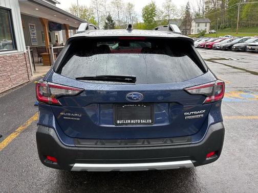 Cosmic Blue Pearl 2025 Subaru Outback Touring XT