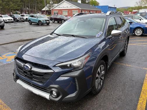 Cosmic Blue Pearl 2025 Subaru Outback Touring XT