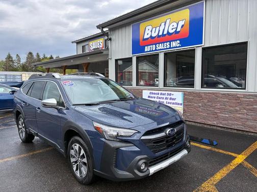 Cosmic Blue Pearl 2025 Subaru Outback Touring XT