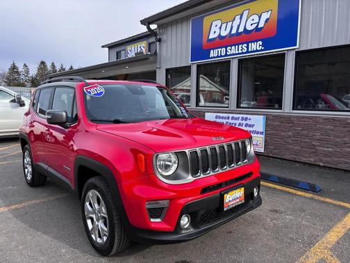 2020 Jeep Renegade Limited